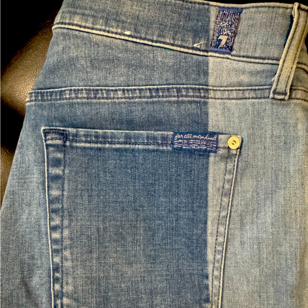 7 for all Mankind ankle skinny jeans size 32